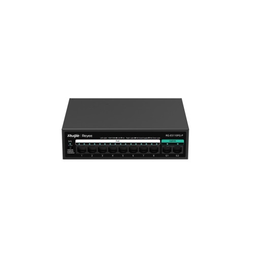 Switch POE RG-ES110FG-P 8-portowy Reyee - 2927359