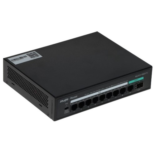 Switch POE RG-ES110GS-P-L 8-portowy SFP Reyee - 2927352