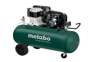 Metabo MEGA 650-270 D sprężarka 4000 W 520 l/min Prąd przemienny