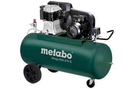 Metabo MEGA 650-270 D sprężarka 4000 W 520 l/min Prąd przemienny - 2932262