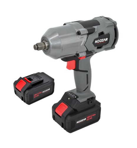 HOOZAR KLUCZ UDAROWY 1/2" 18V 2x5.0Ah 1000Nm  IW30BL-T2 - 2931879