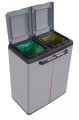 Keter Split Basic 220 l Prostokątny Plastik Szary - 2936675