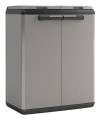 Keter Split Basic 220 l Prostokątny Plastik Szary - 2936672