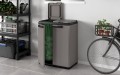 Keter Split Basic 220 l Prostokątny Plastik Szary - 2936674