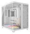 Corsair AIR 5400 LX-R RGB iCUE LINK Midi Tower Biały - 2932741