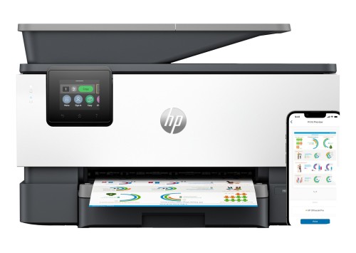 HP OfficeJet Pro 9120b Bezprzewodowe All-in-One W kolorze Drukarka, Drukowanie dwustronne; Kopiowanie, skanowanie - 2935894
