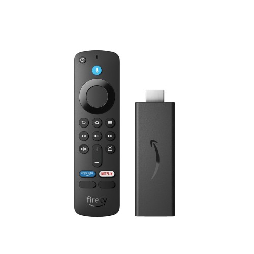 Odtwarzacz multimedialny Amazon Fire TV Stick HD HDMI Full HD Fire OS B0CQMWQDH4 Czarny - 2932576
