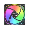 Montech RX120 PRO Obudowa komputera Wentylator 12 cm Biały 3 szt. - 2924279