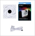 Lian Li Uni Fan TL LCD Obudowa komputera, Procesor Wentylator 14 cm Biały 1 szt. - 2924220