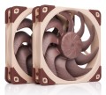 Noctua NF-A12X25 G2 PWM SX2-PP system chłodzenia komputerów Obudowa komputera Wentylator 12 cm Beżowy 2 szt. - 2924301