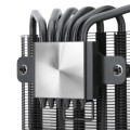 Thermalright AXP120-X67 Procesor Radiator 12 cm Czarny - 2924002