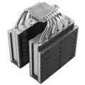 Thermalright Royal pretor 130 Procesor Radiator 13 cm Czarny, Srebrny - 2923992