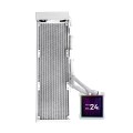 Lian Li HydroShift II LCD-S 360 Fanless Procesor Zestaw do chłodzenia płynami Biały 1 szt. - 2923878