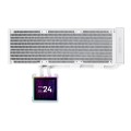 Lian Li HydroShift II LCD-S 360 Fanless Procesor Zestaw do chłodzenia płynami Biały 1 szt. - 2923879