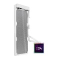 Lian Li HydroShift II LCD-S 360 Fanless Procesor Zestaw do chłodzenia płynami Biały 1 szt. - 2923880