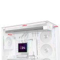 Lian Li HydroShift II LCD-S 360 Fanless Procesor Zestaw do chłodzenia płynami Biały 1 szt. - 2923882