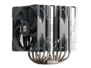 Thermalright Phantom Spirit 120 Procesor Chłodnica powietrza 12 cm Czarny 1 szt.