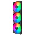 Cooler Master SickleFlow Edge 360 ARGB Obudowa komputera Wentylator 12 cm Czarny 1 szt. - 2924365