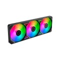 Cooler Master SickleFlow Edge 360 ARGB Obudowa komputera Wentylator 12 cm Czarny 1 szt. - 2924362