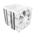 Montech NX600 Procesor Chłodnica powietrza 12 cm Biały 1 szt. - 2924355