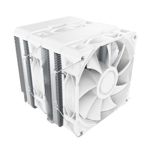 Montech NX600 Procesor Chłodnica powietrza 12 cm Biały 1 szt. - 2924355