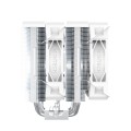 Montech NX600 Procesor Chłodnica powietrza 12 cm Biały 1 szt. - 2924357