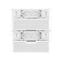 Montech NX600 Procesor Chłodnica powietrza 12 cm Biały 1 szt. - 2924360