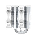 Montech NX600 Procesor Chłodnica powietrza 12 cm Biały 1 szt. - 2924359