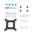 Montech NX600 Procesor Chłodnica powietrza 12 cm Biały 1 szt. - 2924361