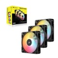 Corsair RS120-R ARGB Obudowa komputera Wentylator 12 cm Czarny 3 szt. - 2933918