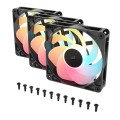 Corsair RS120-R ARGB Obudowa komputera Wentylator 12 cm Czarny 3 szt. - 2933917