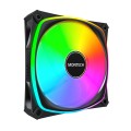 Montech AX120 PRO Obudowa komputera Wentylator 12 cm Czarny 3 szt. - 2924254