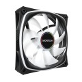 Montech AX120 PRO Obudowa komputera Wentylator 12 cm Czarny 3 szt. - 2924255