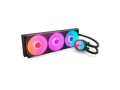 NZXT Kraken Core 360 RGB Procesor Zestaw do chłodzenia płynami 12 cm Czarny 1 szt. - 2924508
