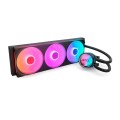 NZXT Kraken Core 360 RGB Procesor Zestaw do chłodzenia płynami 12 cm Czarny 1 szt. - 2924506