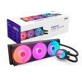 NZXT Kraken Core 360 RGB Procesor Zestaw do chłodzenia płynami 12 cm Czarny 1 szt. - 2924507