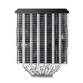 Montech NX600 Procesor Chłodnica powietrza 12 cm Czarny 1 szt. - 2924432
