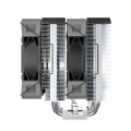 Montech NX600 Procesor Chłodnica powietrza 12 cm Czarny 1 szt. - 2924433