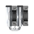 Montech NX600 Procesor Chłodnica powietrza 12 cm Czarny 1 szt. - 2924431
