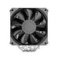 Montech NX600 Procesor Chłodnica powietrza 12 cm Czarny 1 szt. - 2924430