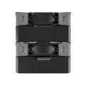 Montech NX600 Procesor Chłodnica powietrza 12 cm Czarny 1 szt. - 2924434