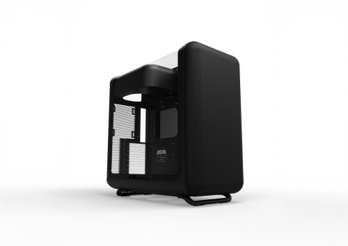 HYTE X50 MID TOWER CASE PITCH BLACK - 2932728