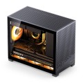 Jonsbo D32 PRO Midi Tower Czarny - 2932718