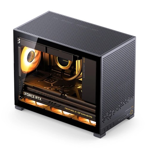 Jonsbo D32 PRO Midi Tower Czarny - 2932718