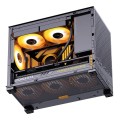 Jonsbo D32 PRO Midi Tower Czarny - 2932711