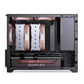 Jonsbo D32 PRO Midi Tower Czarny - 2932713