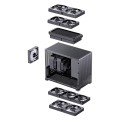 Jonsbo D32 PRO Midi Tower Czarny - 2932707