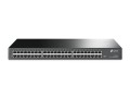 TP-Link TL-SG1048 przełącznik sieciowy Nie zarządzany Gigabit Ethernet (10/100/1000) 1U Czarny - 2927303