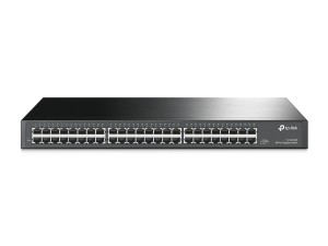 TP-Link TL-SG1048 przełącznik sieciowy Nie zarządzany Gigabit Ethernet (10/100/1000) 1U Czarny