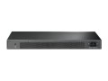 TP-Link TL-SG1048 przełącznik sieciowy Nie zarządzany Gigabit Ethernet (10/100/1000) 1U Czarny - 2927305